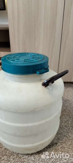 Бочка пластиковая с широким горлом 30 л