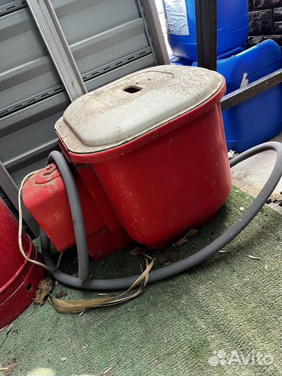 Стиральная машинка малютка