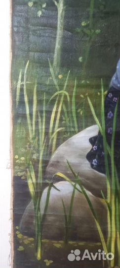 Картина Алёнушка