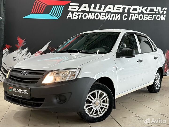 LADA Granta 1.6 МТ, 2017, 71 634 км