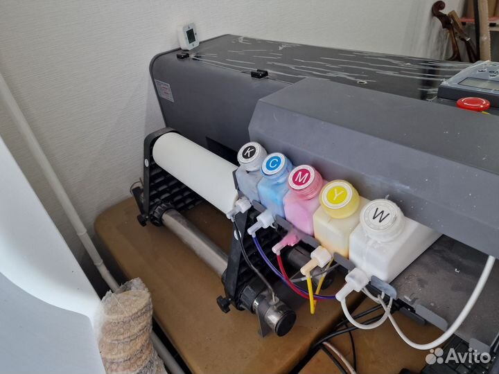 DTF принтер с сушкой