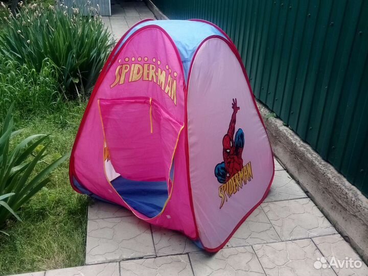 Палатка детская и кресло детское