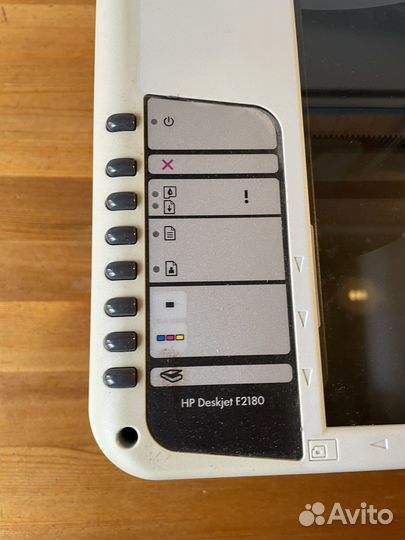 Сканер принтер HP deskjet f2180