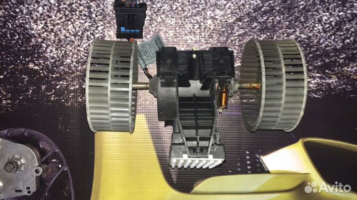 BMW e60 вентилятор печки