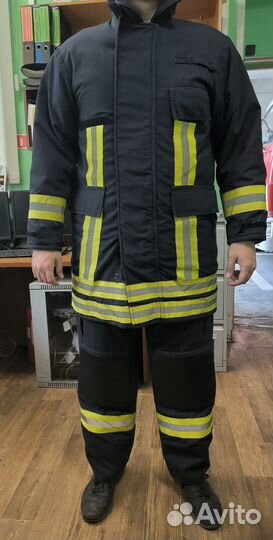 Боевая одежда пожарного Германия мембрана