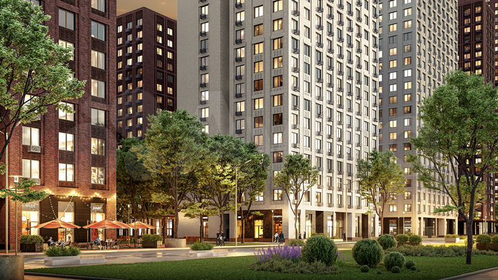 2-к. квартира, 35,3 м², 8/17 эт.