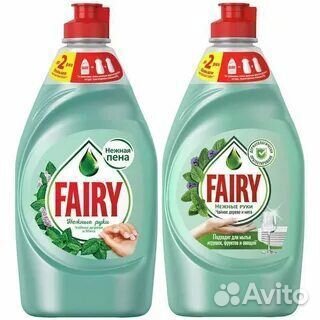 Fairy для мытья посуды