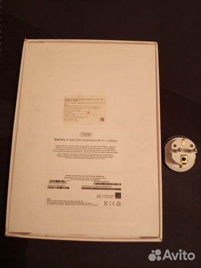 Apple iPad Pro 11 Wi-Fi+Cell 128GB