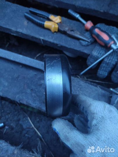 Шкив помпы b4164t volvo 1.6 ecoboost