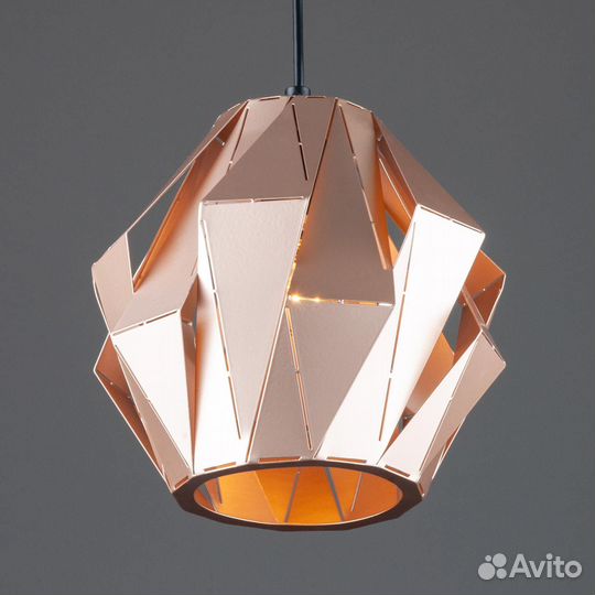 Подвесной светильник Eurosvet Moire 50137/1 золото