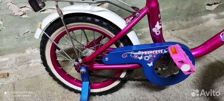 Детский велосипед