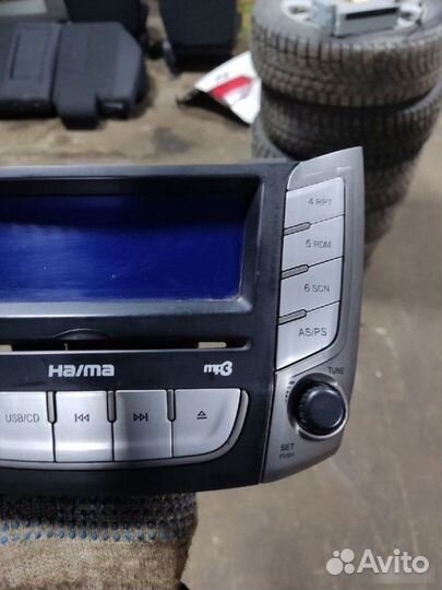 Магнитола Haima M3