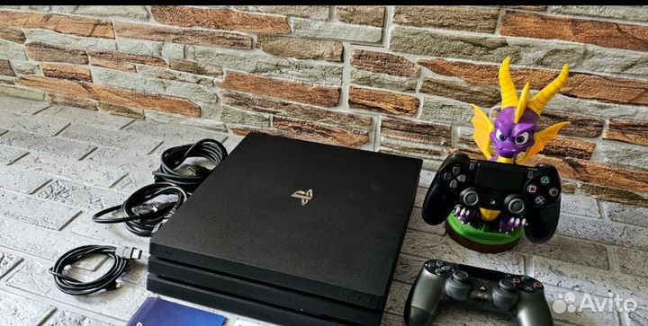 Sony playstation 4 pro с играми 2 штука обмен