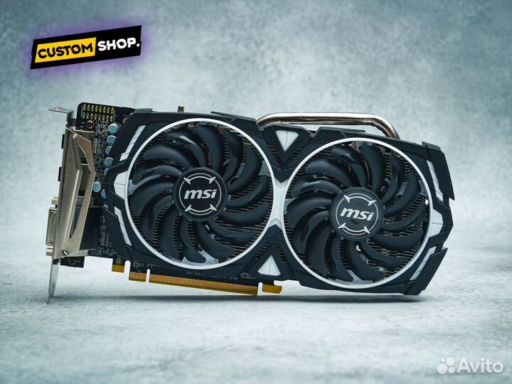 MSI RX 570 Armor OC 8Gb