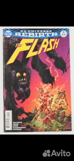 Комиксы flash на английском языке