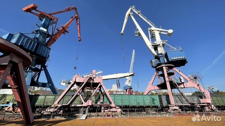 Монтаж,демонтаж, портальных кранов Альабтрос и др