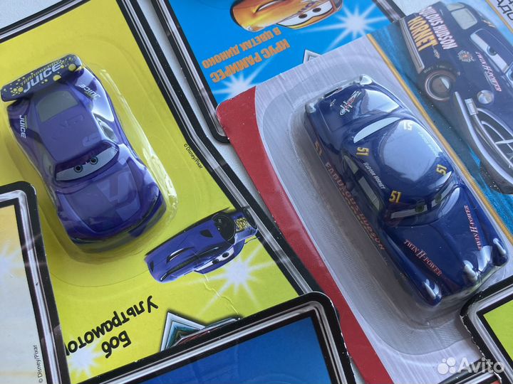 Игрушки тачки Disney Picsar