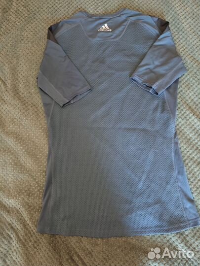Компрессионная футболка adidas techfit р.L