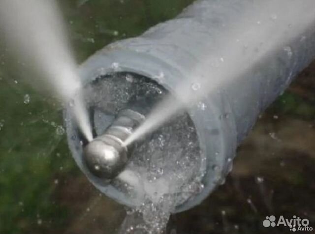 Прочистка канализации Устранение засора