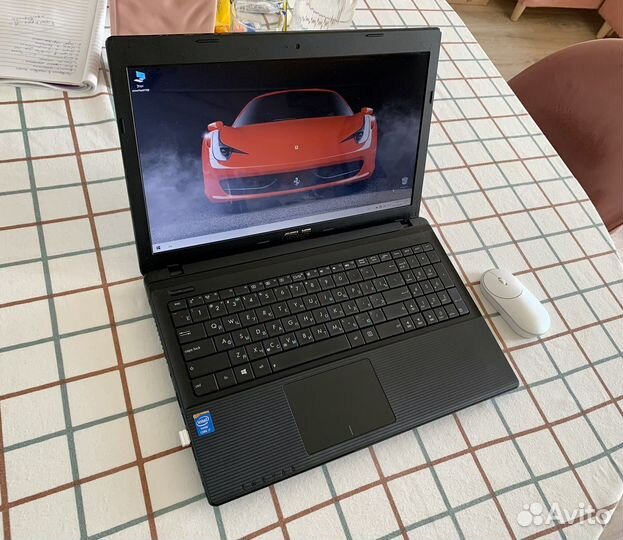 Asus Core i7 8x3.1GHz/ 8GB/ SSD 256GB/ новый акб