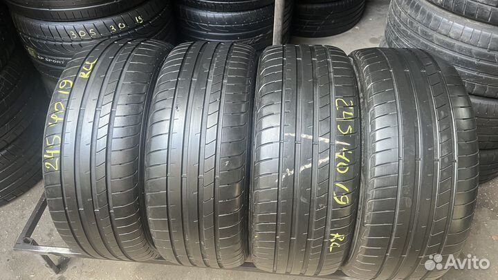Goodyear Eagle F1 Asymmetric 3 245/40 R19 98