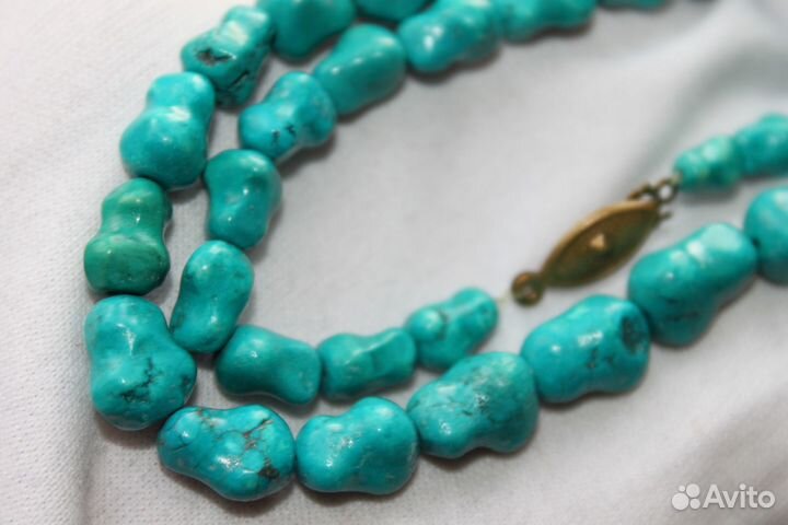 Винтажные бусы 