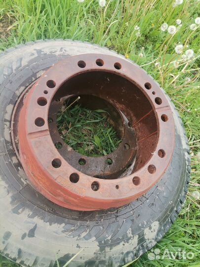 Тормозной барабан задний FAW 3502014C