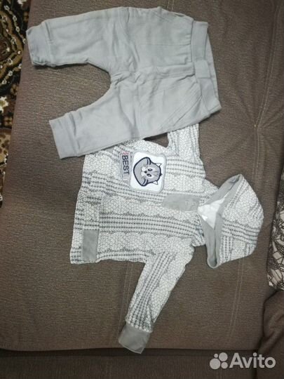 Детский вещи от 0 до 12месяцев