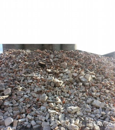 Приму бесплатно бой кирпича, бетона, асфальта