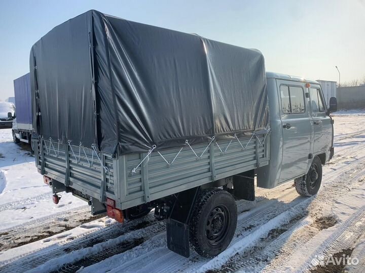 УАЗ 39094 2.7 МТ, 2025