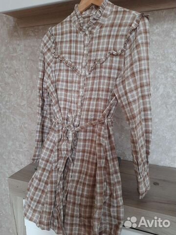 Платье хлопок