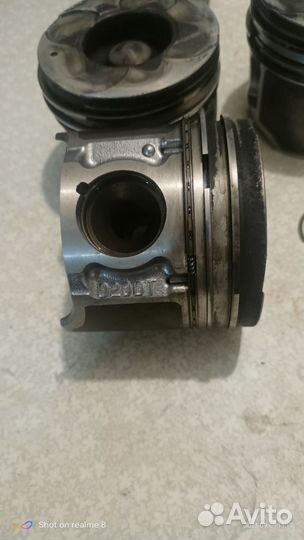 Kyron ssangyong поршня