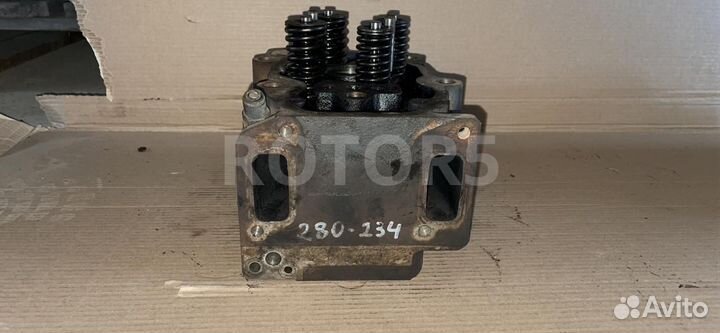 Головка блока цилиндров Scania R 5 2006 1804716