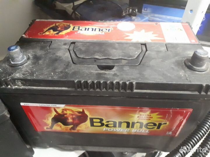 Б/у аккумулятор Banner P100 32, 100Ah