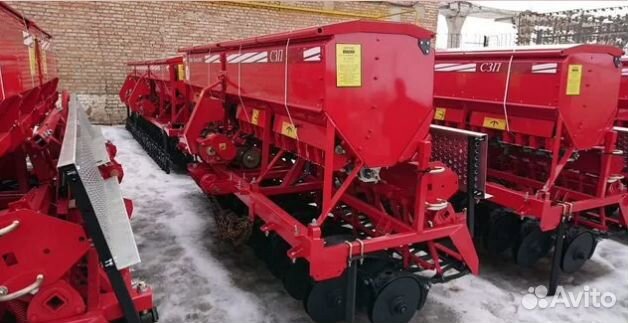 Сеялка Белинсксельмаш СЗ-5,4, 2022