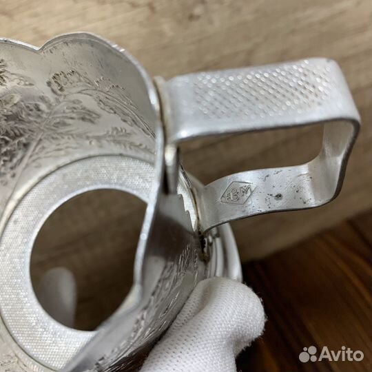 Винтажный Подстаканник Сделано В СССР Ретро