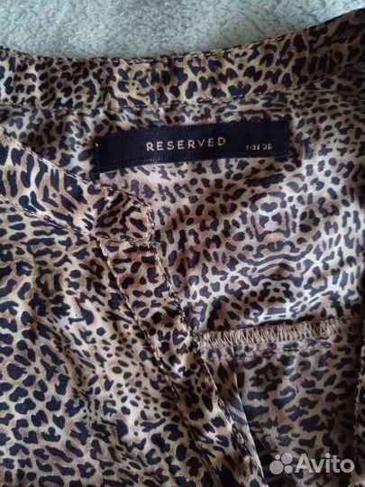 Леопардовая блузка