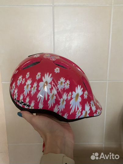 Шлем велосипедный Lazer Flower Girl Max Plus