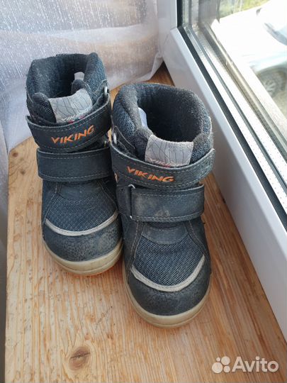 Зимние ботинки viking 25