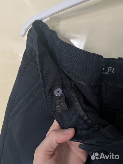 Брюки утепленные школьные 167-170 см