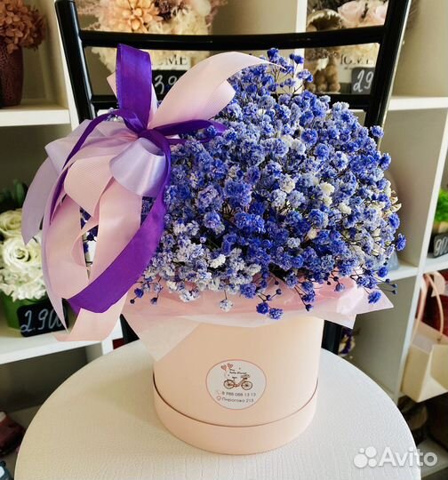 Гипсофила, букеты, Розы, цветы с доставкой