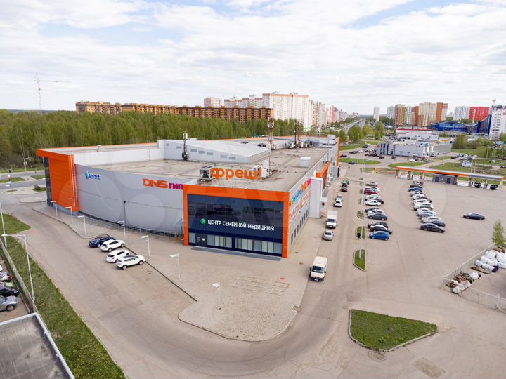 Общепит, 52.2 м²