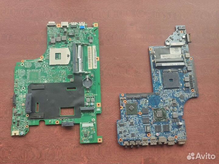 Материнские платы для ноутбуков
