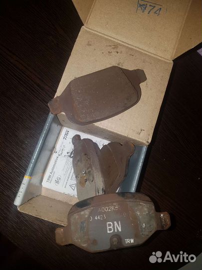 Тормозные колодки