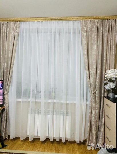 Шторы блэкаут