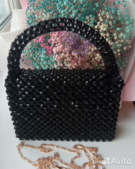 Сумки из бусин на заказ