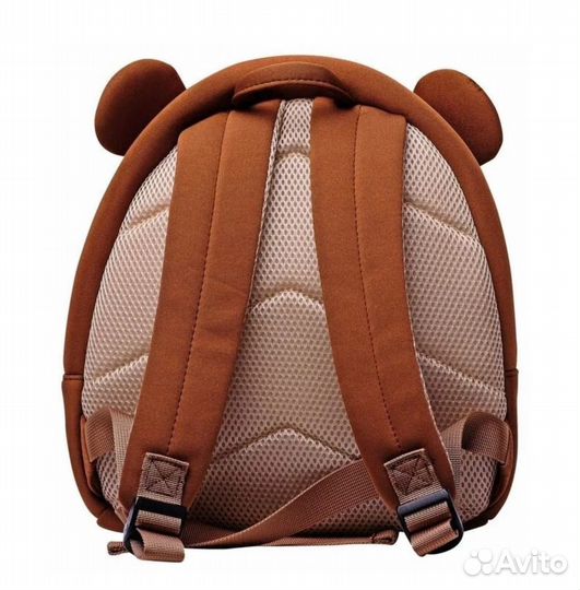 Nohoo дошкольный рюкзак медведь детский