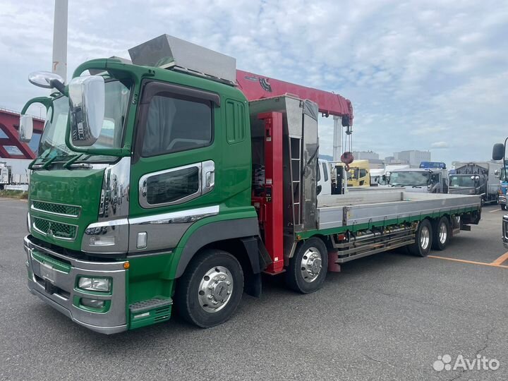 Mitsubishi Fuso Super Great с КМУ, 2015