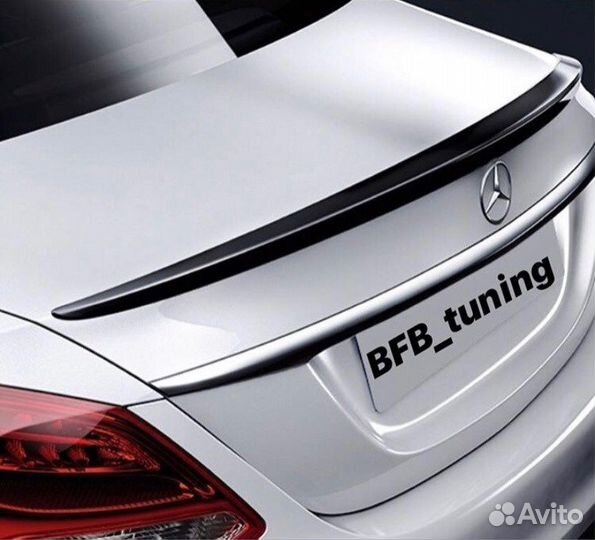 Спойлер Mercedes W205