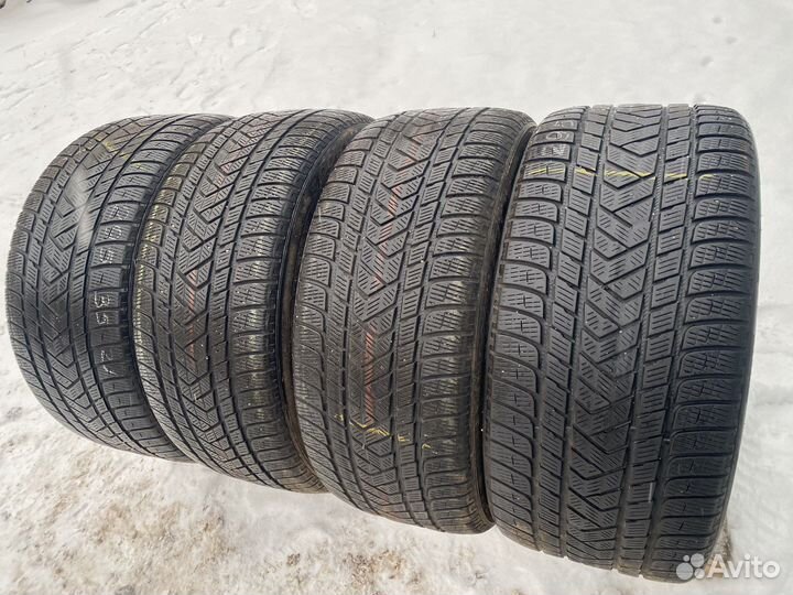 Pirelli Scorpion Winter 265/40 R21 и 295/35 R21